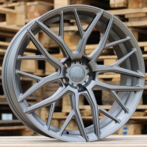 R21x9  5X112  ET  30  66.6  HX038  Grey (GR)  For HAXER