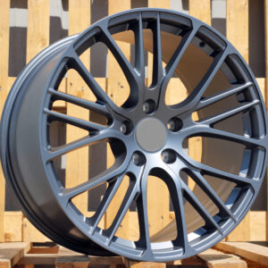 R21x9.5 5X130 ET 61 71.6 XFRGW1101 Gun Metal (GM) For PORCH (K3) (FORGED (Rear+Front))