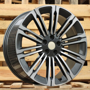 R24x9.5 5X120 ET 40 72.6 3S1066 (BY1808) Grey Polished (MG) For LAND (K3)