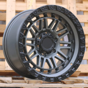 R17x9  6X139.7  ET  0  110.1  H972D  Gun Metal+Matt Lip (GMML)  For 4X4  (Z5)  (FUEL Style)