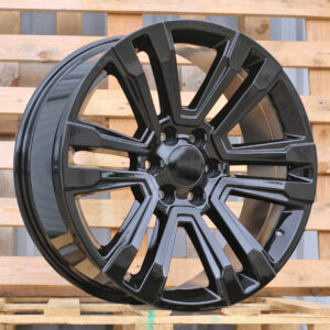 R20x9  6X139.7  ET  24  78.1  B1332  Black (BL)  For 4X4  (K3)