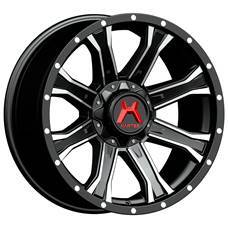 R20x10  5X114.3/139  ET  M18  72.1  L1970  Black Polished (MB)  For 4X4  (K3)  (Milling)