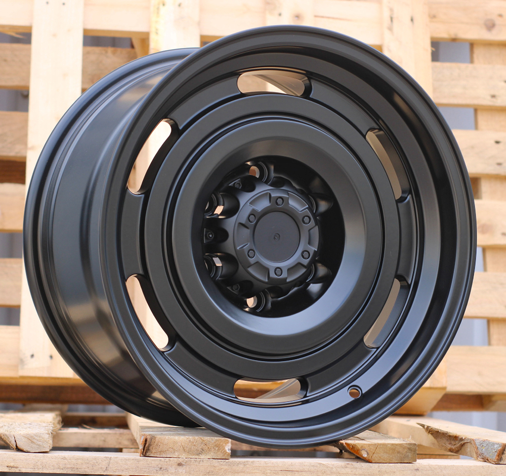 R16x8.5 6X139.7 ET 0 110.1 JT215 Black Matt (BM) For 4X4 (K3)