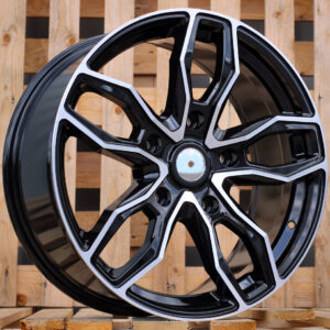 R20x8.5  5X160  ET  50  65.1  B1251  Black Polished+Powder Coating (MBPC)  For FORD  (K3)