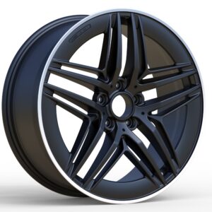R19x8  5X112  ET  52  66.6  IN3517F  Black Polished (MB)  For MER
