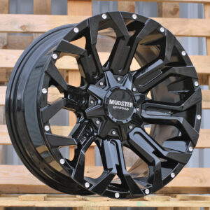 R20x9 8X170 ET 0 125.1 B1417 Black (BL) For 4X4 (K3)