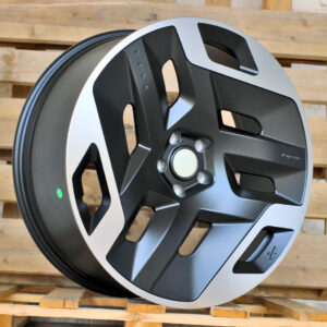 R23x9.5  5X120  ET  42.5  72.6  JT252  Black Polished Matt (MBM)  For LAND  (K7)