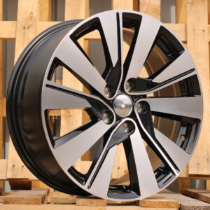 R18x7.5  5X114.3  ET  45  67.1  L1469  Black Polished (MB)  For KIA  (K3)