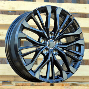 R18x7  5X114.3  ET  35  60.1  H3272F  Black (BL)  For TOYOT  (M)  (HYBRID FORGED)