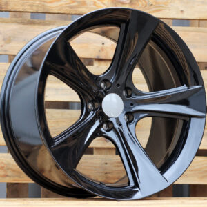 R19x9.5  5X120  ET  35  72.6  BK086  (LU545)  Black (BL)  For BMW  (Z6)  (Rear+Front)