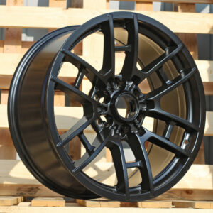 R20x9  6X139.7  ET  15  106.1  B1605  Satin Black (SB)  For TOYOT  (K3)