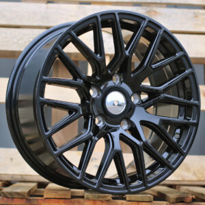R17x8 5X127 ET 40 71.5 L2144 Black (BL) For RACIN (P1)