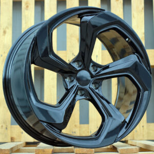 R22x10  5X130  ET  20  71.6  H9193  (LTRGW9193)  Black (BL)  For BENTL  (K3)  (FORGED Gloss Black)