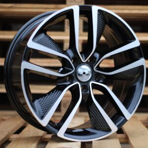 R18x8  5X114.3  ET  45  66.1  D5218  (8521807)  Black Polished (MB)  For RENAU  (K4)