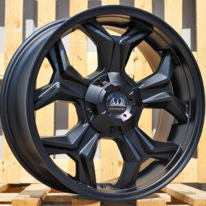 R20x9  6X139.7  ET  20  108.1  L1859  Black Matt (BM)  For 4X4  (K3)  (Milling)