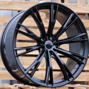 R21x9  5X112  ET  30  66.5  H5060  (IN1111)  Black Matt (BM)  For AUD  (A)  (ABT Style)