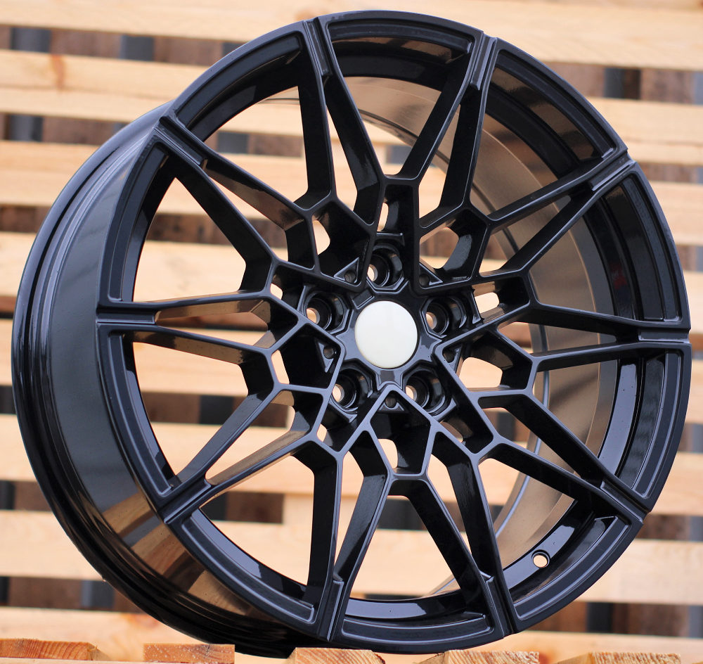 R19x9 5X120 ET 40 72.6 B1674 Black (BL) For BMW (P+Z4+Z3) (Rear+Front)