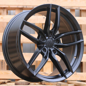 R19x8.5  5X130  ET  40  71.5  HX017  (BYD1407)  Black Half Matt (BLHM)  For HAXER  (K7)  ((AKC 95 Eur))