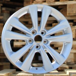 R16x7  5X100  ET  50  56.1  F5754  Silver (SI)  For SUBAR  (K7)  ((AKC 50 Eur))