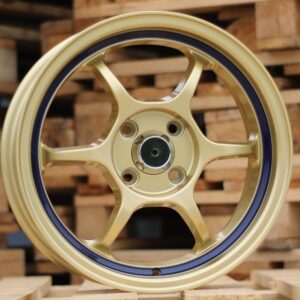 R15x6.5  4X100  ET  42  73.1  AT617  Bronze+Black (YB)  For RACIN  (K3)