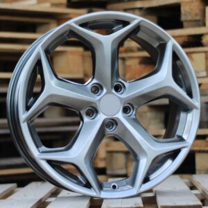 R18x8  5X108  ET  55  63.4  B0063  Hyper Black (HB)  For FORD  (P)