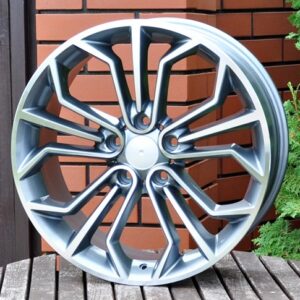 R19x10  5X120  ET  21  72.6  B112  Grey Polished (MG)  For BMW  (K7)  ((AKC 60 Eur))