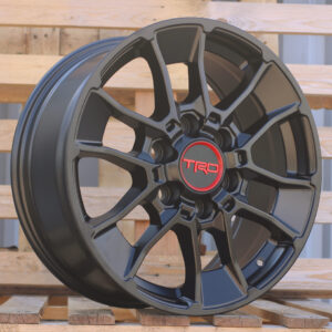 R18x8  6X139.7  ET  50  95.1  Y1202  Black Half Matt (BLHM)  For TOYOT  (Z4)