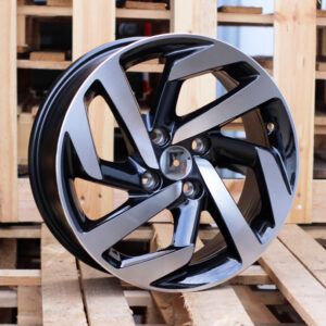 R16x6.5  4X108  ET  25  65.1  F0463  Black Polished (MB)  For CITRO  (R)