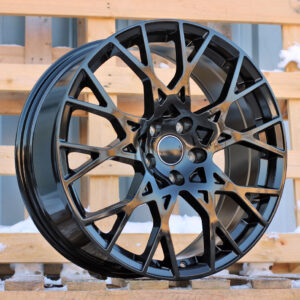 R19x8  5X112  ET  42  66.6  3S1293  (F9813)  Black (BL)  For AUD  (Z6)