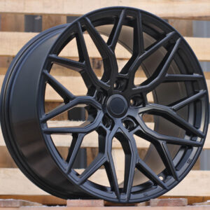 R19x8.5  5X120  ET  33  72.6  H4101  (BY1920)  Black Half Matt (BLHM)  For RACIN  (Z3+Z2)  (Vossen Style Front+Rear)