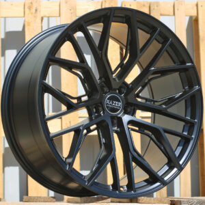 R22x10.5  5X112  ET  20  66.5  HX015F  (3S5981)  Black Half Matt (BLHM)  For HAXER  (P2)  (HYBRID FORGED)