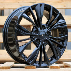 R17x7  5X114.3  ET  35  66.1  FE224  (QC1550)  Black (BL)  For NISS  (Z5)  (JUKE New Model)