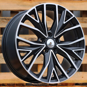 R19x8  5X112  ET  49  57.1  B5922  Black Polished Half Matt (MBHM)  For CUPRA  (K4)