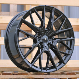 R19x8  5X112  ET  50  66.6  H5080  (9392)  Black (BL)  For BMW  (P2)  (BMW 1(F40)/ 2(F44))