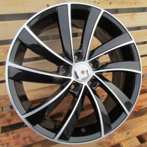 R18x7.5  5X112  ET  51  57.1  SK523  (BK5290)  Black Polished (MB)  For SKODA  (K4)