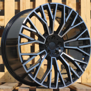 R20x9 5X112 ET 35 66.6 3S1111 Black Polished (MB) For BMW (P) (HYBRID FORGED New BMW X5)