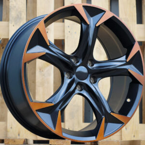 R20x8.5  5X112  ET  40  57.1  I5163  Black Polished Half Matt Cooper (MBHMC)  For CUPRA  (K7)