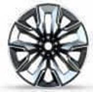 R21x9  5X112  ET  24  66.6  H3447F  Black Polished (MB)  For BMW