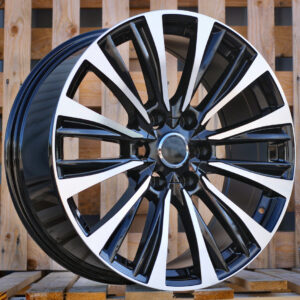 R20x8.5  6X139.7  ET  25  106.1  B1778  Black Polished (MB)  For 4X4  (K3)  (TOYOTA)