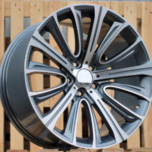 R20x10  5X120  ET  41  72.6  DW524  Grey Polished (MG)  For BMW  (P2)  ((AKC 100 Eur))
