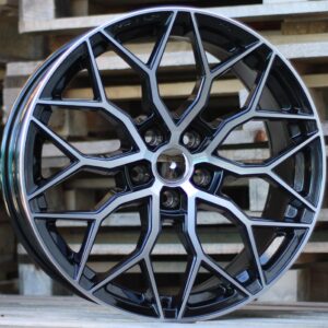 R19x8.5  5X108  ET  40  67.1  H4101  (BY1920)  Black Polished (MB)  For RACIN  (Z6)  (Vossen Style)