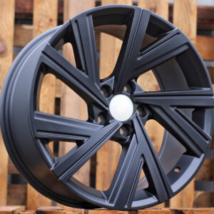 R18x8  5X112  ET  45  57.1  B5805  Black Half Matt (BLHM)  For VW  (K2)  ((AKC 90 Eur))