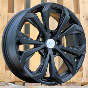 R18x7  5X114.3  ET  35  60.1  Y1133  Black Half Matt (BLHM)  For TOYOT  (P)  (New RAV-4)