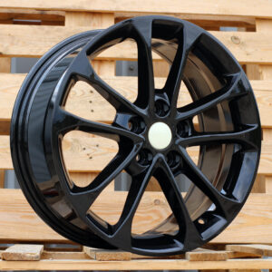 R17x7.5  5X108  ET  50  63.4  FBX232  Black (BL)  For FORD  (K7)  (HYBRID FORGED)