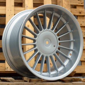 R18x8.5  10X112/120  ET  13  74.1  8332F  Silver (SI)  For BMW  (Z7)  (Style Alpina (Rear+Front))