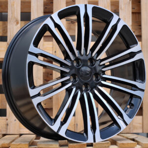 R24x9.5 5X120 ET 40 72.6 3S1066 (BY1808) Black Polished (MB) For LAND (K3)