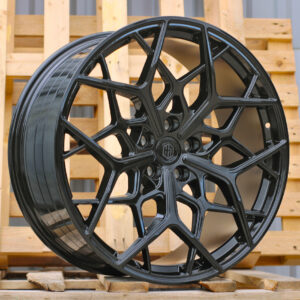 R22x10  5X120  ET  40  72.6  HF5210  Black (BL)  For LAND  (Z5)  (HYBRID FORGED)