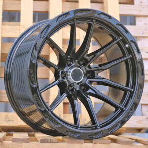 R22x11.5  6X139.7  ET  M44  106.1  F3002  Black (BL)  For 4X4  (K3)  (HYBRID FORGED)