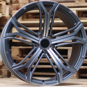 R21x9  5X114.3  ET  35  67.1  BFMS3  Graphite+Polished Lip (GRPL)  For MASER  (K3)  (MASERATI (Rear+Front) FORGED)