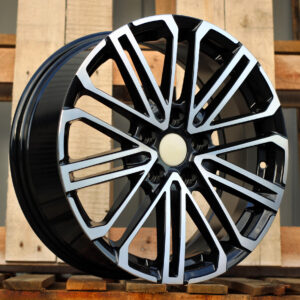 R17x7  5X114.3  ET  45  67.1  B1994  Black Polished (MB)  For KIA  (Z3)